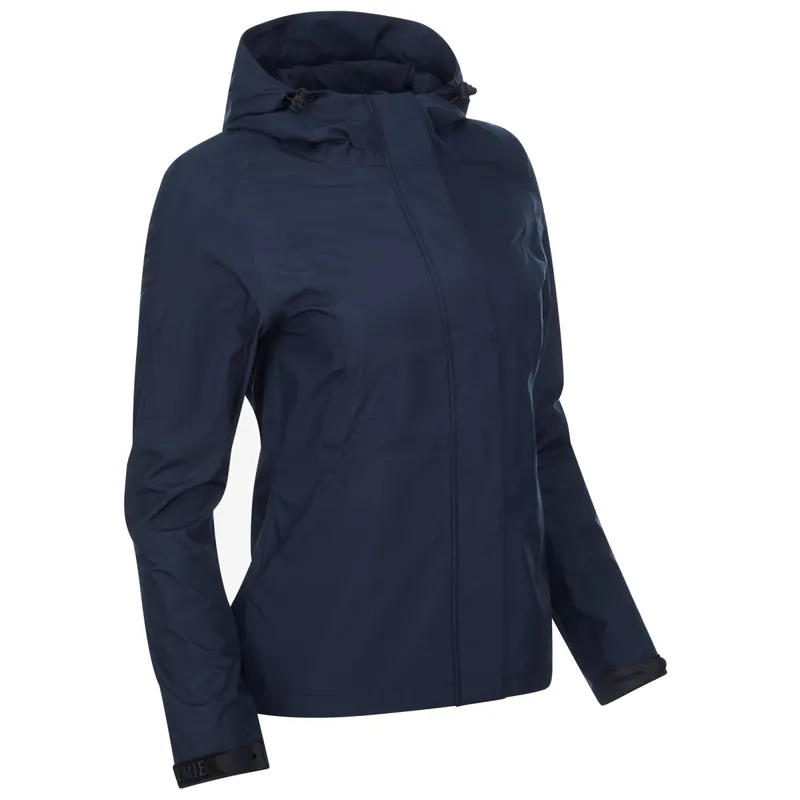 LeMieux Isla Ladies Short Waterproof Jacket - Navy-1