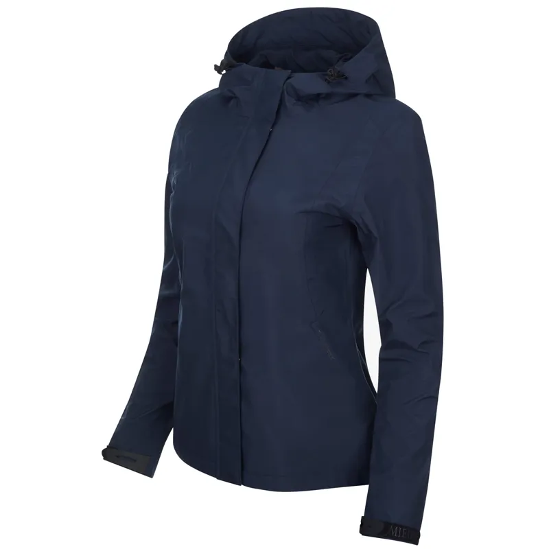 LeMieux Isla Ladies Short Waterproof Jacket - Navy-3