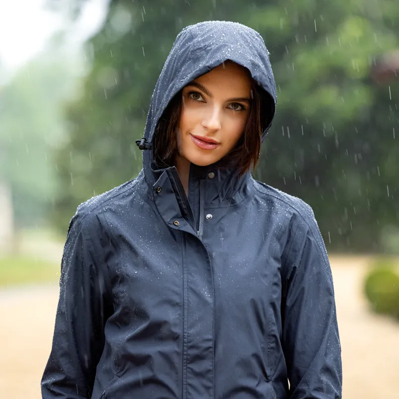 LeMieux Isla Ladies Short Waterproof Jacket - Navy-7