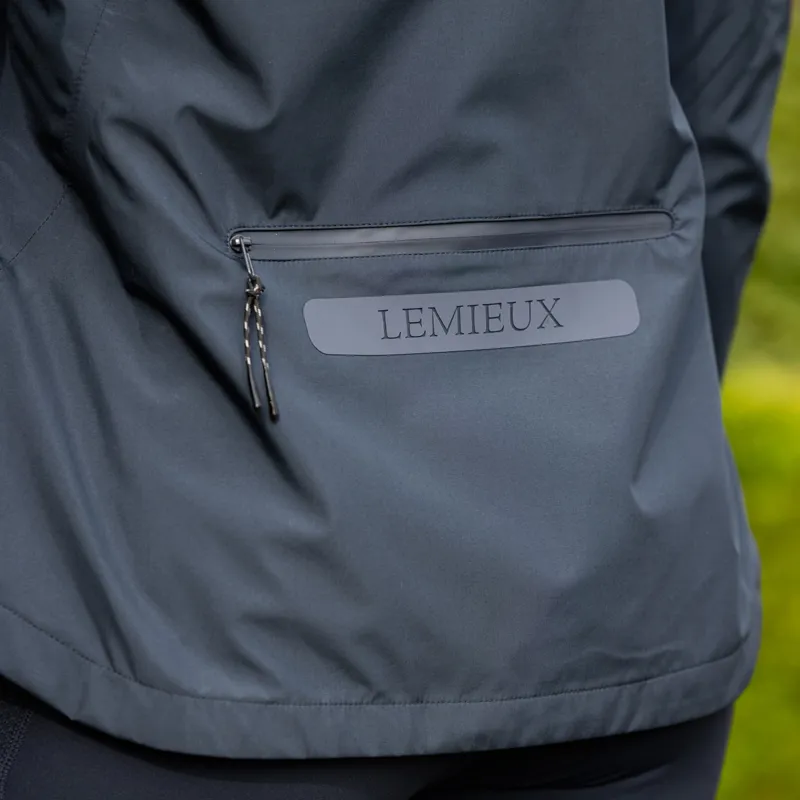 LeMieux Isla Ladies Short Waterproof Jacket - Navy-9
