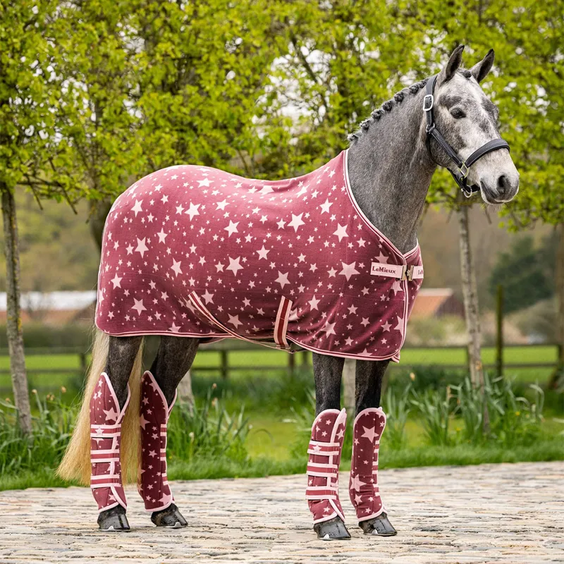 LeMieux Pony Fleece Travel Rug - Orchid
