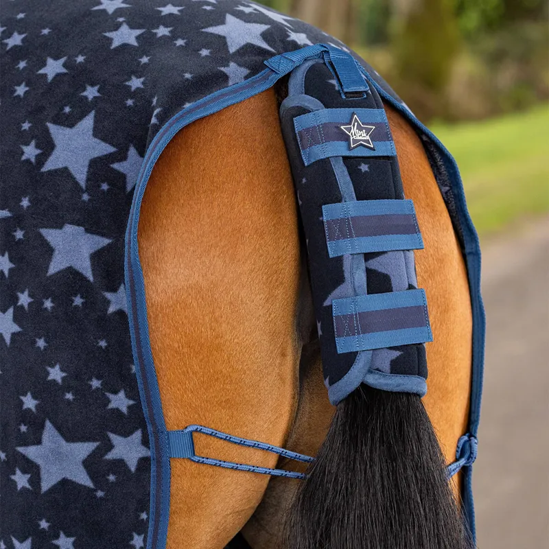 LeMieux Pony Fleece Travel Tail Guard - Atlantic-1