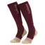 LeMieux Performance Tall Riding Socks - Burgundy