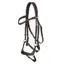 LeMieux Arika Drop Bridle - Brown/Silver