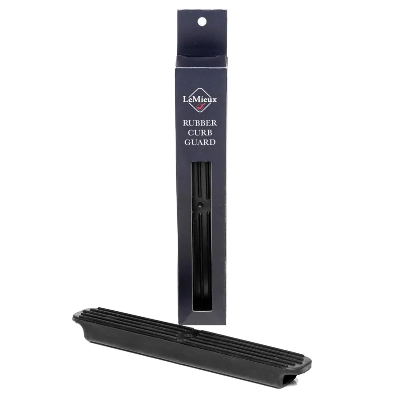 LeMieux Curb Chain Guard - Black