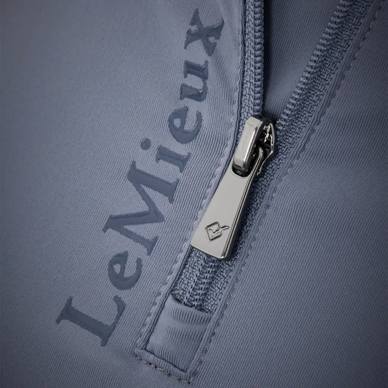 LeMieux Ladies Base Layer - Jay Blue-6