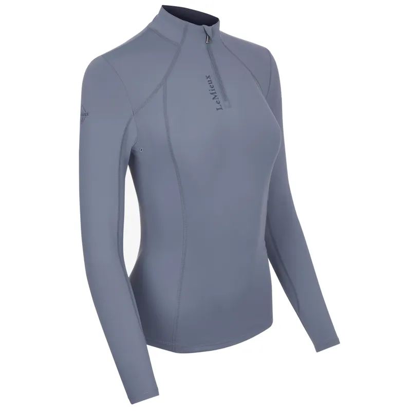 LeMieux Ladies Base Layer - Jay Blue-4