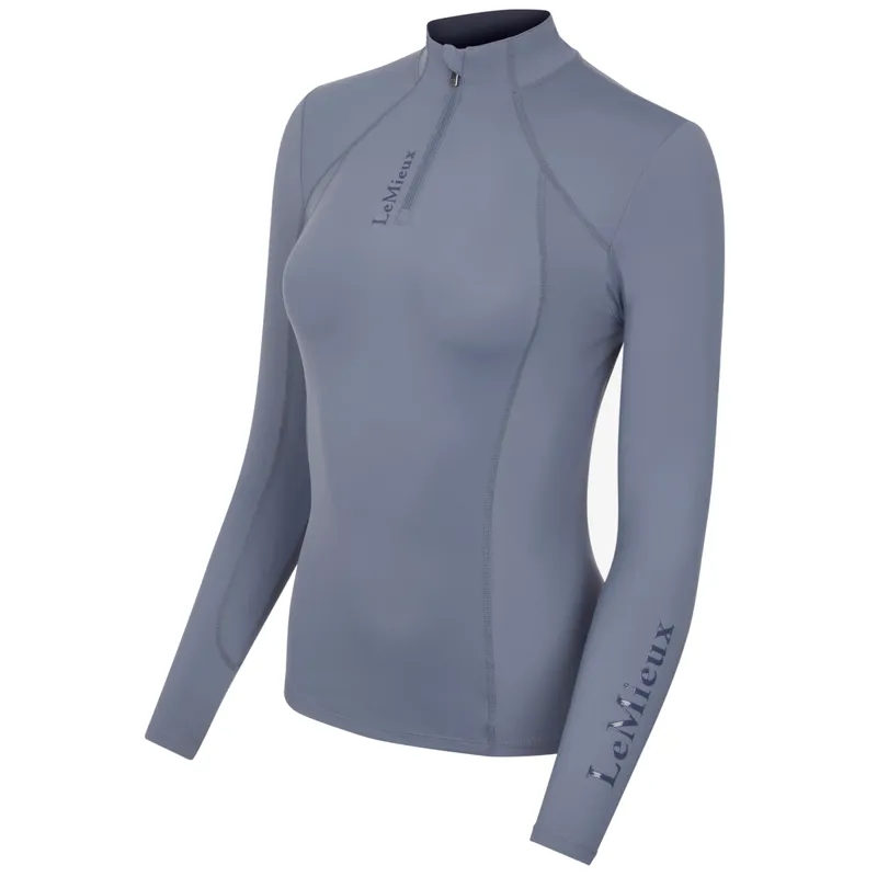 LeMieux Ladies Base Layer - Jay Blue-1