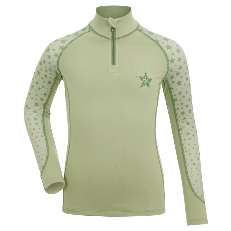 LeMieux Mini Junior Base Layer - Fern