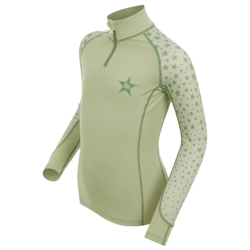 LeMieux Mini Junior Base Layer - Fern-1