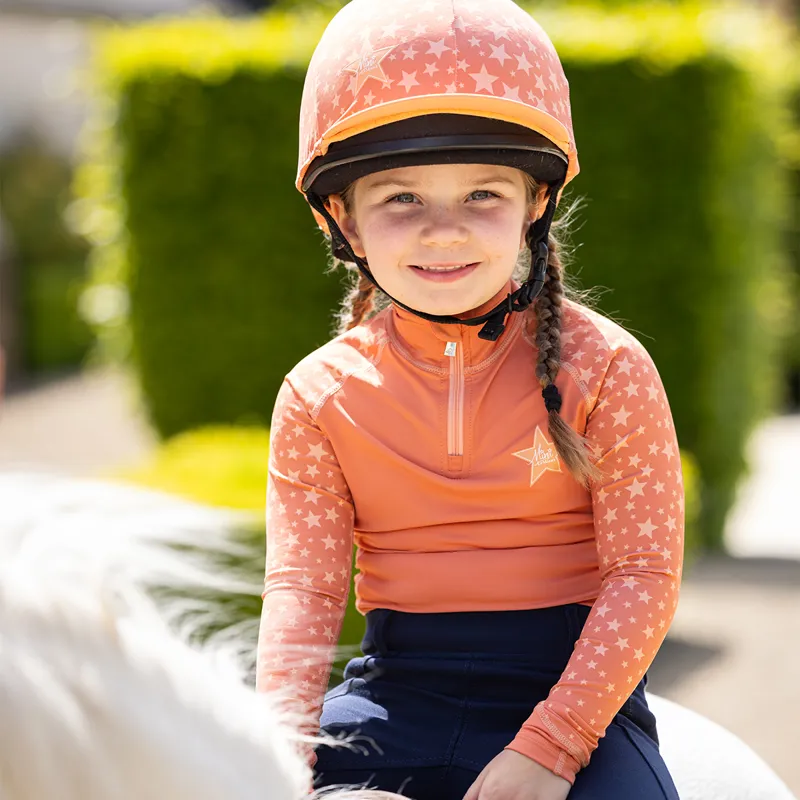 LeMieux Mini Junior Base Layer - Apricot-4