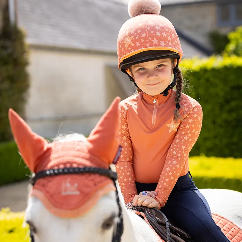 LeMieux Mini Junior Base Layer - Apricot-3