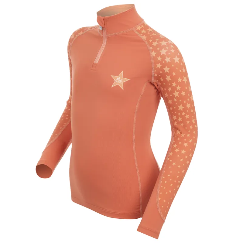 LeMieux Mini Junior Base Layer - Apricot-2