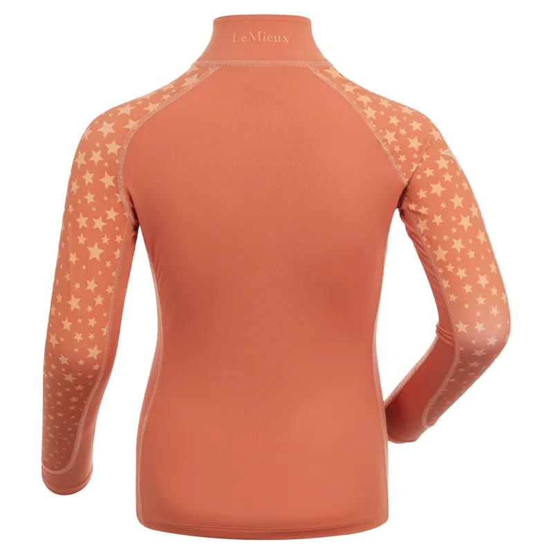 LeMieux Mini Junior Base Layer - Apricot-1