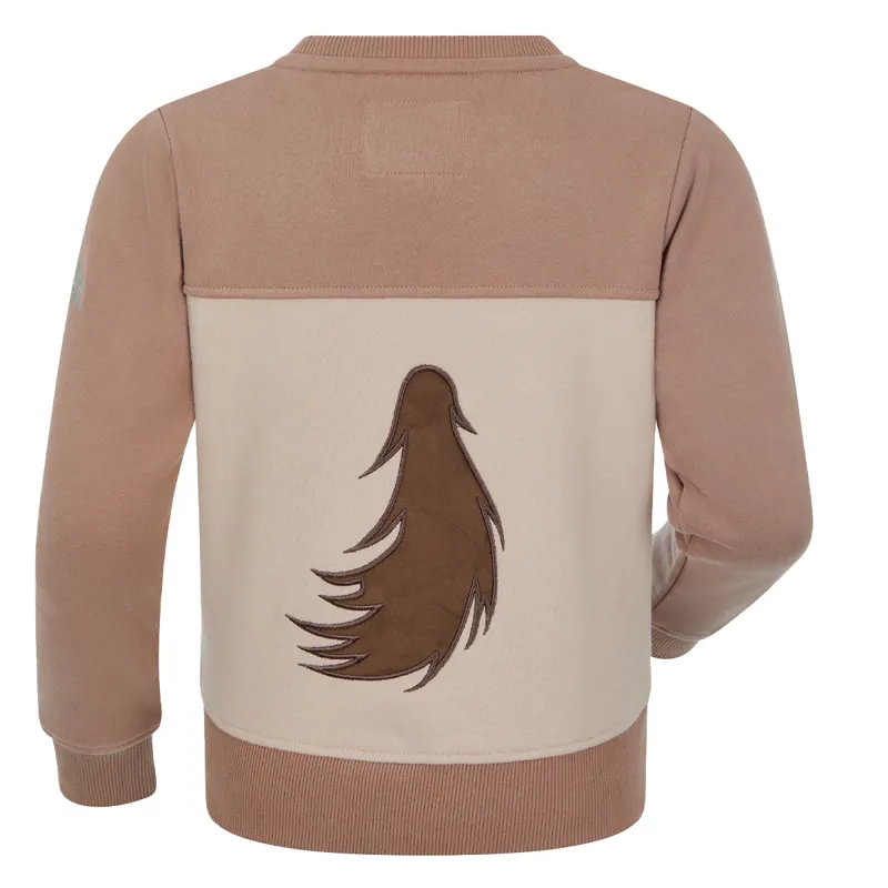 LeMieux Mini Pony Junior Sweatshirt - Stone-1