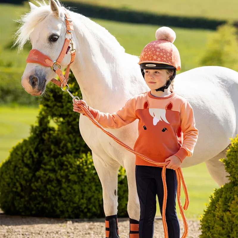 LeMieux Mini Pony Junior Sweatshirt - Apricot-4