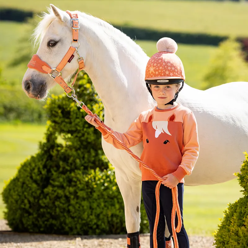 LeMieux Mini Pony Junior Sweatshirt - Apricot-3