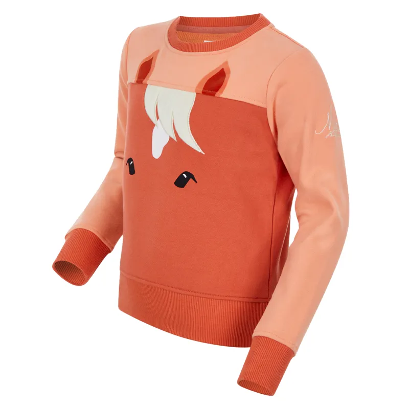 LeMieux Mini Pony Junior Sweatshirt - Apricot-2