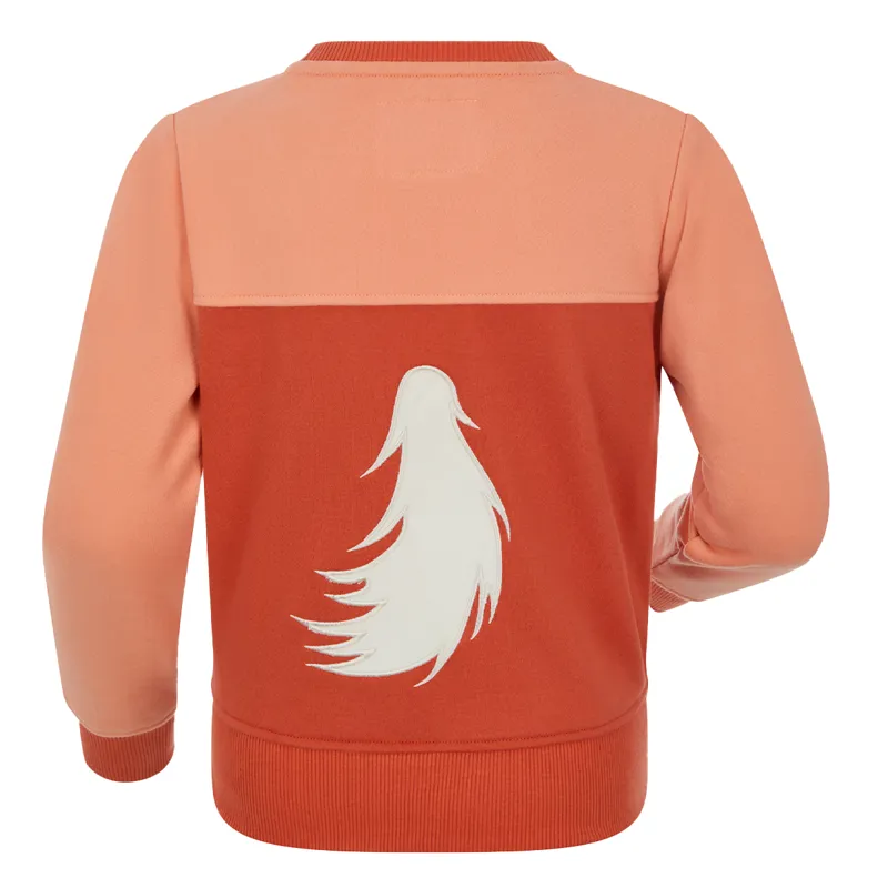LeMieux Mini Pony Junior Sweatshirt - Apricot-1