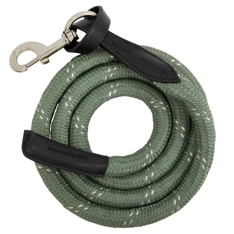 80 Ft White Soga de Plomo 10.5mm Lead Core Lasso Rope main image 0