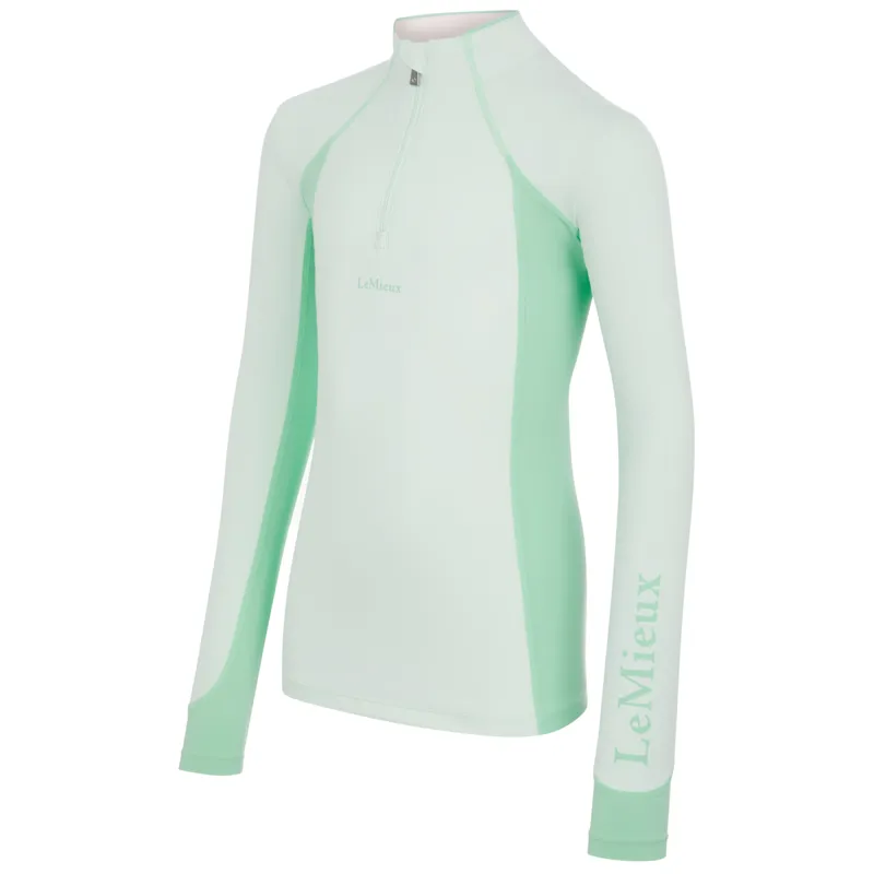 LeMieux x Harlow Junior Base Layer - Softmint-2