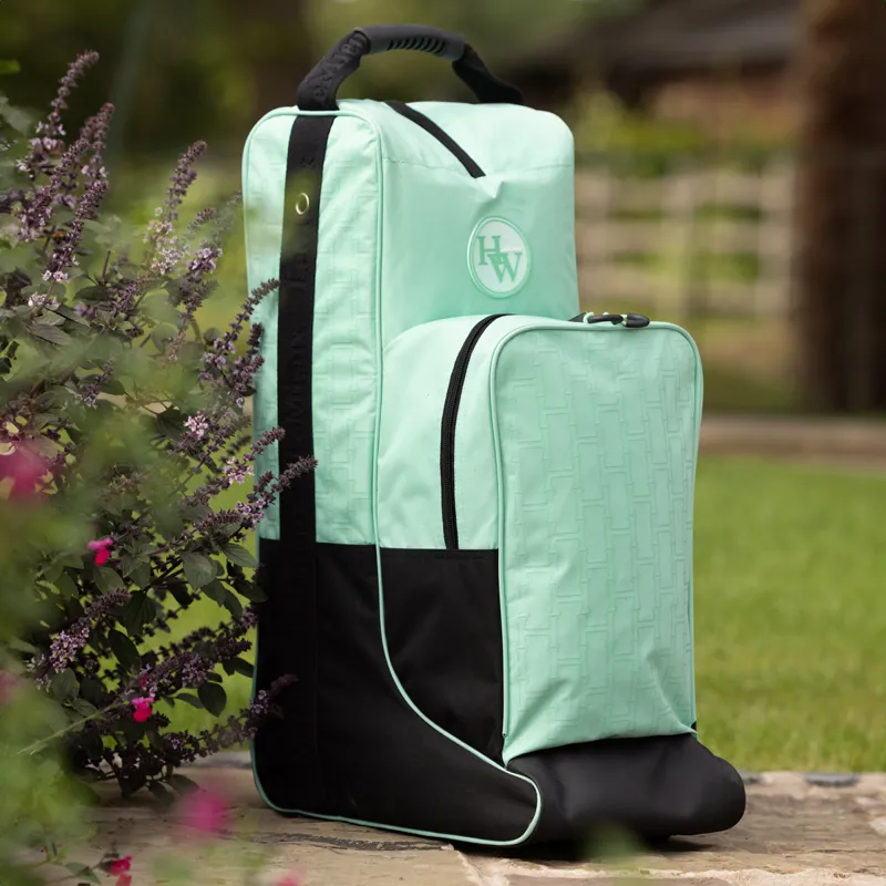 LeMieux x Harlow Boot and Hat Bag - Softmint-1