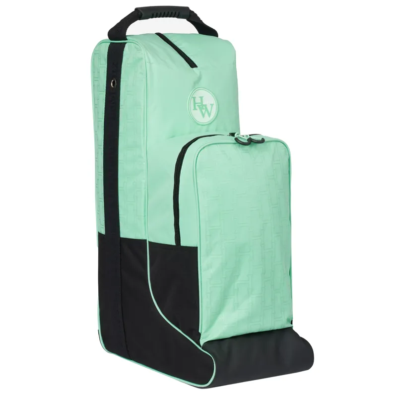 LeMieux x Harlow Boot and Hat Bag - Softmint