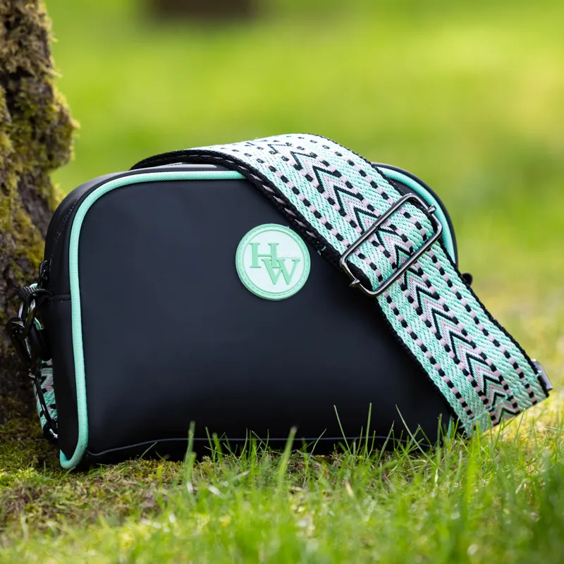 LeMieux x Harlow Cross Body Bag - Softmint-2