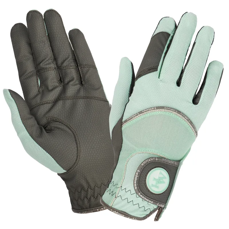 LeMieux x Harlow Junior Riding Gloves - Softmint