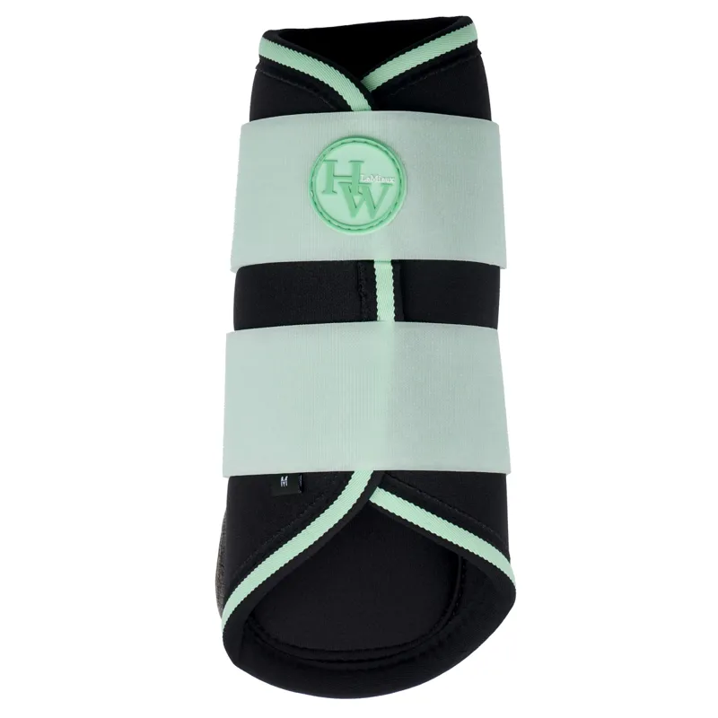 LeMieux x Harlow Grafter Brushing Boots - Softmint-2