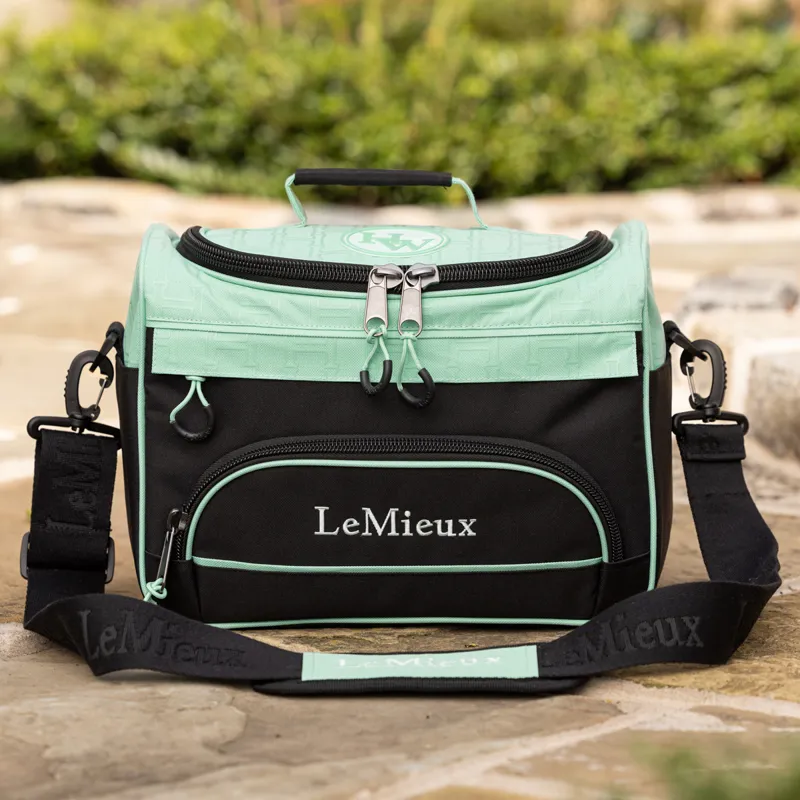 LeMieux x Harlow ProKit Lite Grooming Bag - Softmint-1