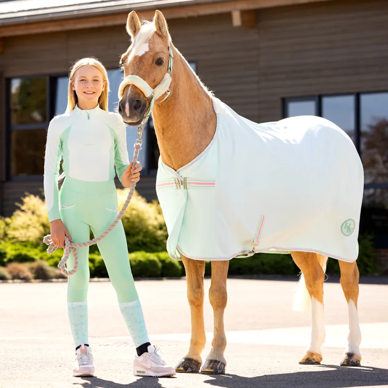LeMieux x Harlow Fleece Rug - Softmint