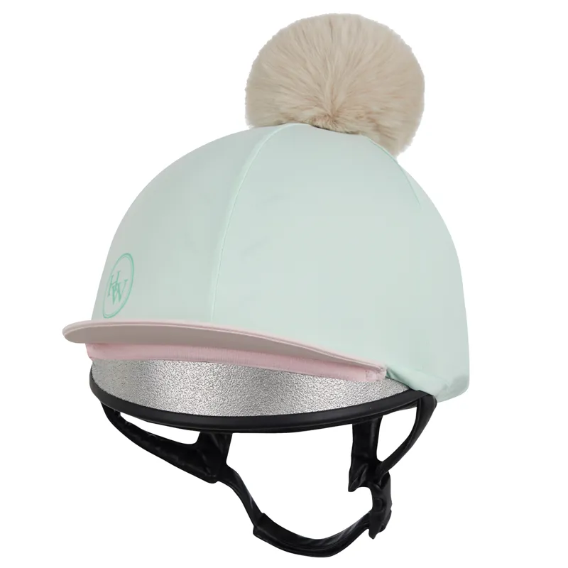 LeMieux x Harlow Hat Silk - Softmint-1