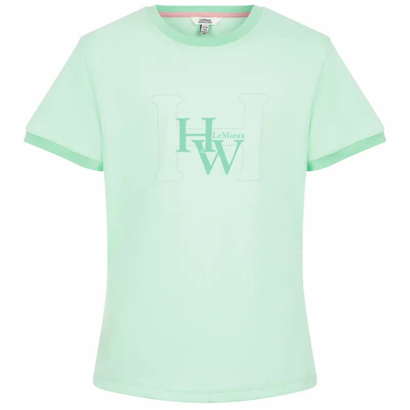 LeMieux x Harlow Junior Girls Tee - Softmint