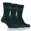 Jeep Luxury All Terrain Mens Socks 3 Pack - Forest