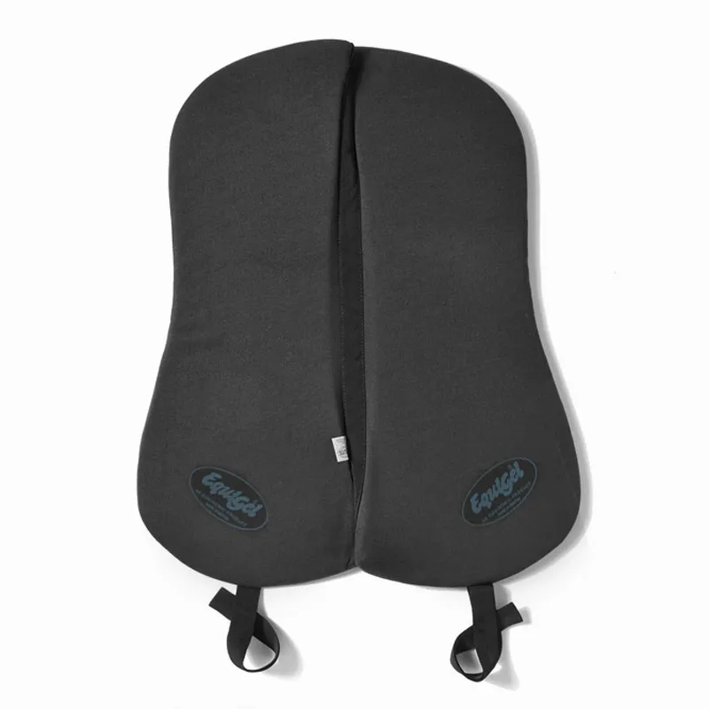 EquiGel Shaped Saddle Pad Black Medium