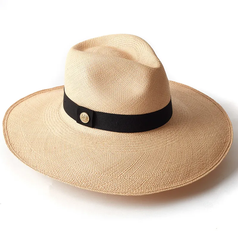 Holland Cooper Jessica Straw Sun Hat - Natural