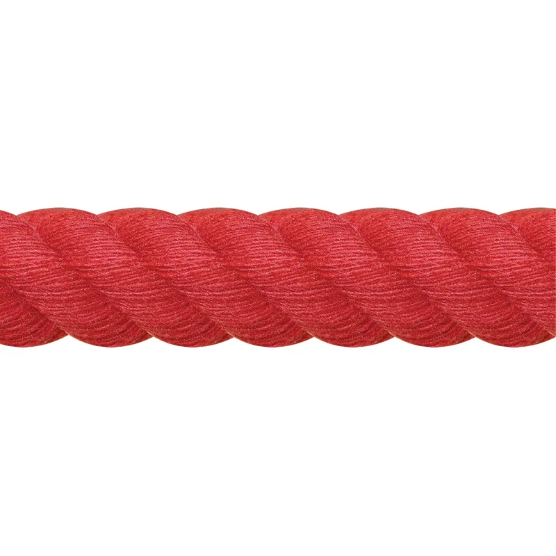 Jumpers Horse Line Elephant Lead Rope - Red