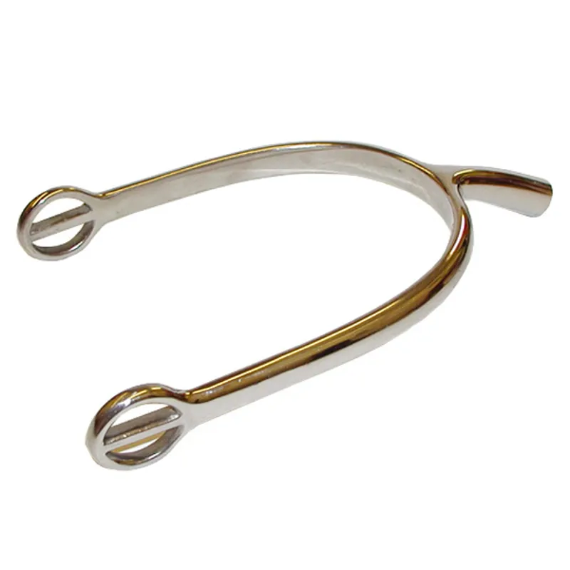 P.O.W Shires Equestrian Ladies Stainless Steel Prince of Wales Spurs 