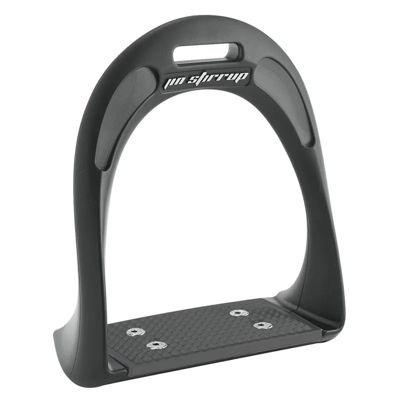 Jin Evol Plastic Tread Stirrup Irons - Black