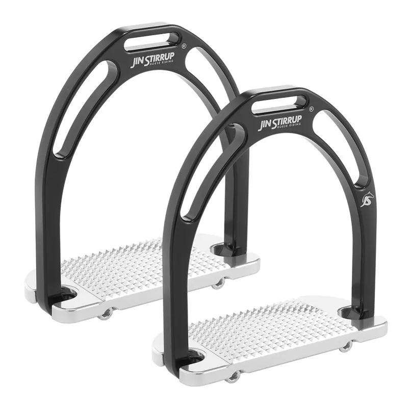 Jin Kinko Stirrup Irons - Black