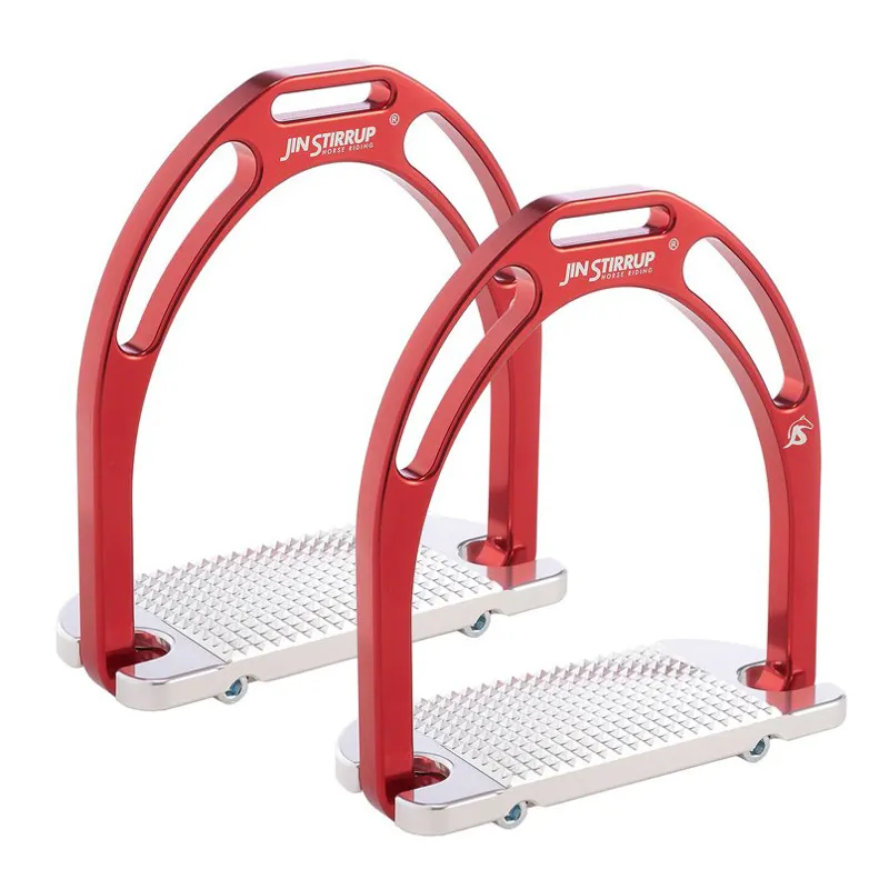 Jin Kinko Sitrrup Irons - Red