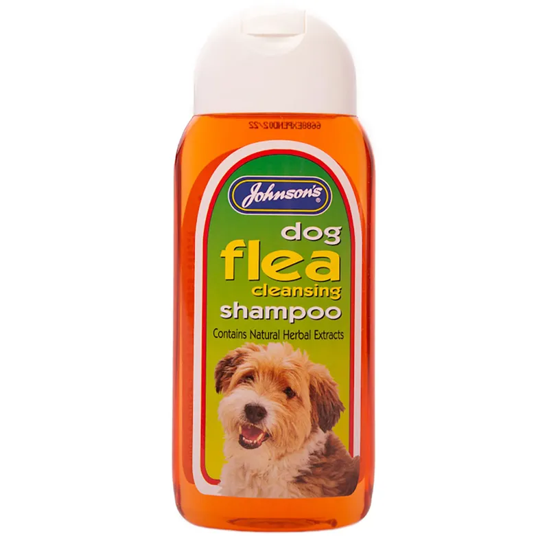 Johnson's Dog Flea Shampoo