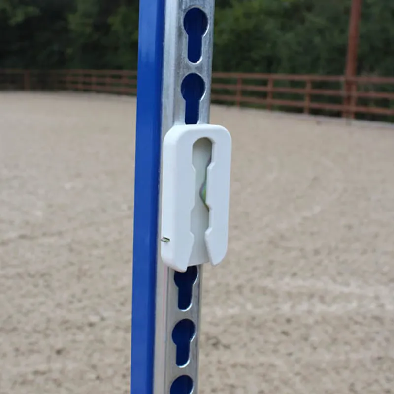 Quality Show Jump Cup Single Safety Adapter - White-2