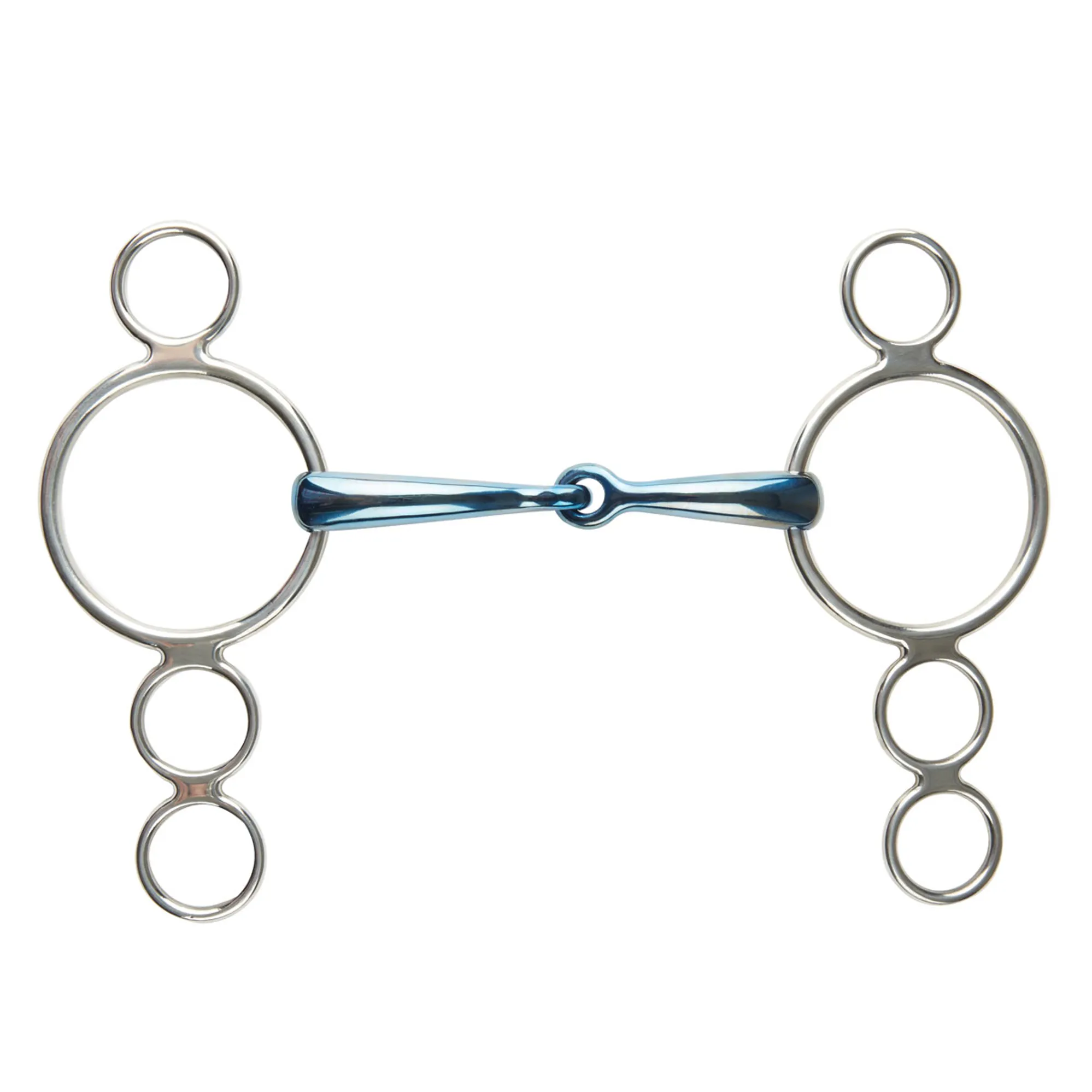 Korsteel Blue Steel Ring Gag