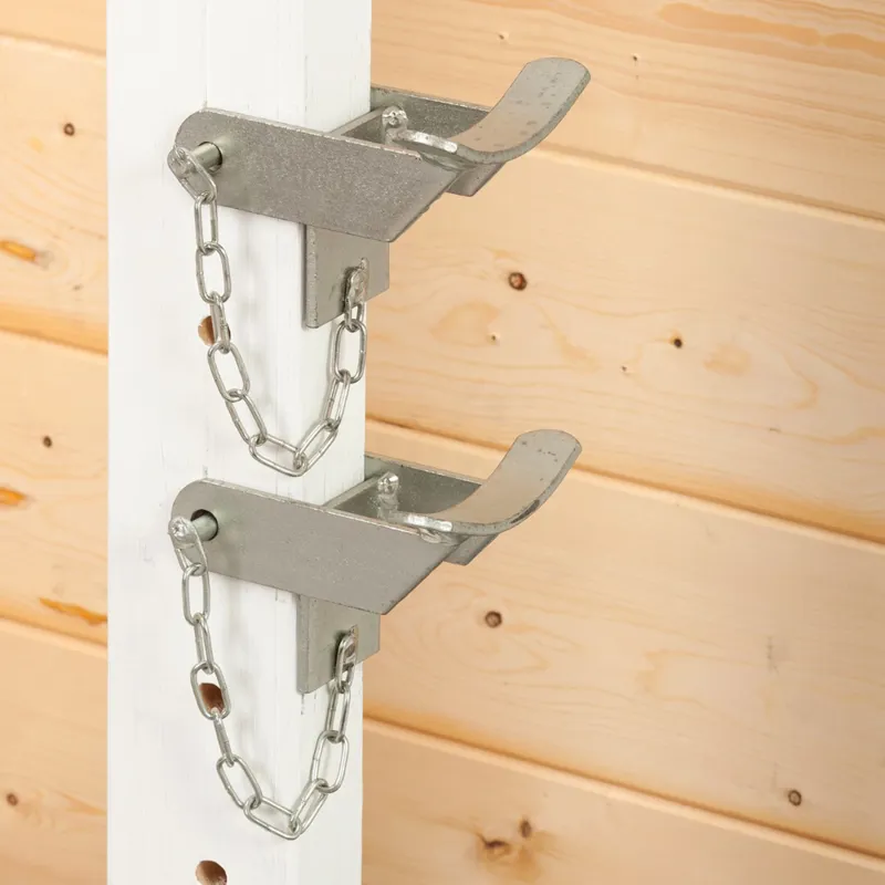 Stubbs Bsja-Type Gate Jump Cups and Pins - Pole Pattern - Pair