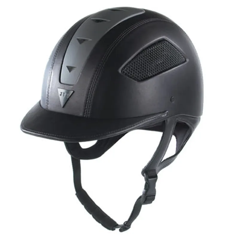 Just Togs JTE Sprint Ultra Riding Hat Black