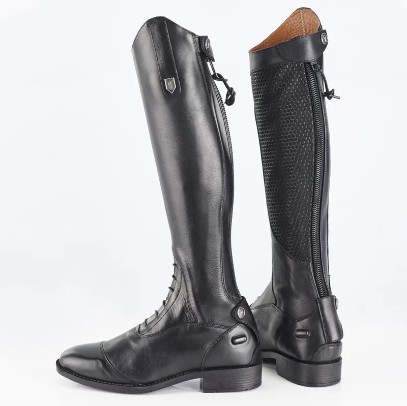 Just Togs Kensington Adults Tall Riding Boots - Black