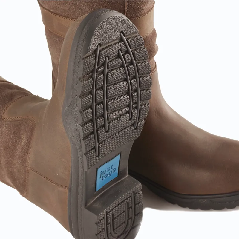 just togs ridgeway lace country boots
