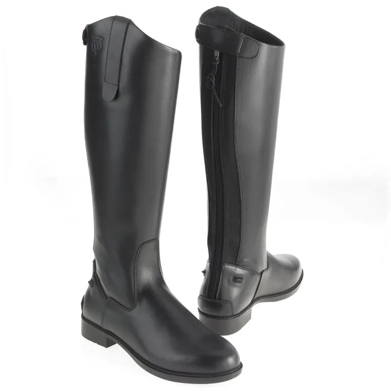 justin tall riding boots